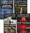 Mister Monday, Grim Tuesday, Drowned Wednesday, and Sir Thursday - Garth Nix