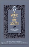 A Voice from the South (Schomburg Library of 19th Century Black Women Writers) - Anna Julia Cooper