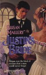 Justin's Bride (Harlequin Historical, #270) - Susan Mallery