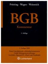 BGB. Kommentar - Hanns Prütting, Gerhard Wegen, Gerd Weinreich