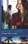 Marriage Made on Paper - Maisey Yates