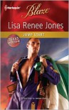 Jump Start (Harlequin Blaze #590) - Lisa Renee Jones