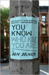 You Know Who You Are - Ben Dolnick