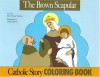 The Brown Scapular Coloring Book - Mary Fabyan Windeatt