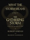 What the Storm Means: Prologue to The Gathering Storm - Robert Jordan, Brandon Sanderson