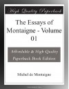 The Essays of Montaigne - Volume 01 - Michel de Montaigne