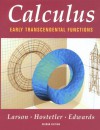Calculus Early Transcendental Functions - Ron Larson, Robert P. Hostetler, Bruce H. Edwards
