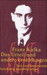 Das Urteil und andere Erzählungen. (Suhrkamp BasisBibliothek, Nr. 36) - Franz Kafka