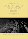 Readings in Ancient Greek Philosophy: From Thales to Aristotle - S. Marc Cohen, Patricia Curd, C.D.C. Reeve