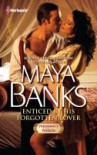 Enticed by His Forgotten Lover (Mills & Boon Largeprint Desire) - Maya Banks