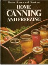 Home Canning and Freezing - Dan Dooley