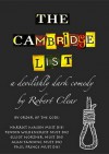 The Cambridge List - Robert Clear