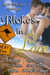 Blokes in Love (An Oz MM Meet Anthology) - A.B. Gayle, N.J. Nielsen, Pelaam, Jess Buffett, Meredith Shayne, Susan  Beck