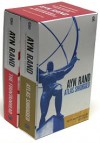 Ayn Rand Set: The Fountainhead/Atlas Shrugged (Boxed Set) - Ayn Rand