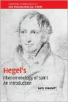 Hegel's Phenomenology of Spirit: An Introduction - Larry Krasnoff