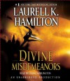 Divine Misdemeanors (Meredith Gentry, #8) - Laurell K. Hamilton, Laural Merlington