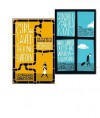 Jonas Jonasson 2 Books Collection Set, The Hundred-Year-Old Man Who Climbed Out of the Window and Disappeared and The Girl Who Saved the King of Sweden) - Jonas Jonasson