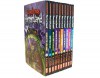 Goosebumps HorrorLand Series 10 Books Set Collection Pack - R L Stine