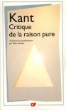 Critique de la raison pure - Immanuel Kant