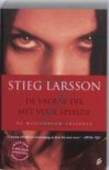 De Vrouw Die Met Vuur Speelde De Millennium Trilogie (The Woman Who Plays With Fire in Dutch Language) - Stieg Larsson
