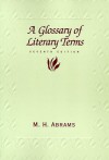 A Glossary Of Literary Terms - M.H. Abrams