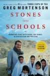 Stones Into Schools: Promoting Peace With Books, Not Bombs, in Afghanistan and Pakistan - Greg Mortenson
