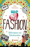 we love fashion - Röhrenjeans und Schulterpolster - Maya Seidensticker