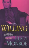 Willing  (Mercenary Trilogy, #2) - Lucy Monroe