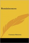 Reminiscences - Constance Battersea