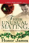 Their Unusual Mating [Paranormal Protection Unit 5] (Siren Publishing Classic) - Honor James