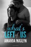 What's Left of Us (What's Left of Me) (Volume 2) - Amanda Maxlyn