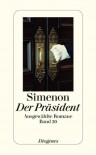 Der Präsident: Ausgewählte Romane in 50 Bänden - Georges Simenon