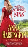 When the Scoundrel Sins (Capturing the Carlisles) - Anna Harrington
