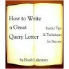 How to Write a Great Query Letter: Insider Tips & Techniques for Success - Noah Lukeman