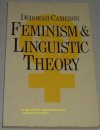 Feminism and Linguistic Theory - Deborah Cameron