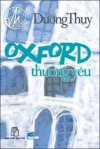 Oxford Thương Yêu - Dương Thụy