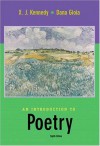 An Introduction to Poetry - X.J. Kennedy, Dana Gioia