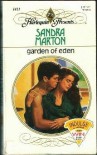 Garden of Eden (Harlequin Presents #1411) - Sandra Marton