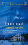 A Home of Her Own - Brenda Novak