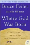 Where God Was Born: A Daring Adventure Through the Bible's Greatest Stories - Bruce Feiler