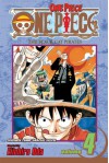 One Piece, Vol. 04: The Black Cat Pirates - Eiichiro Oda