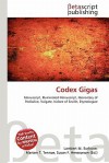 Codex Gigas (Devil's Bible) - Lambert M. Surhone, VDM Publishing, Susan F. Marseken