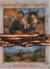 Riding the Pony Express (Saddles, Stars, and Stripes) - Deborah Kent