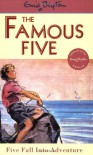 Five Fall into Adventure  - Enid Blyton