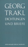 Dichtungen und Briefe - Georg Trakl, Walther Killy, Hans Szklenar