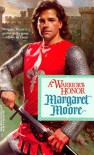 A Warrior's Honor - Margaret Moore