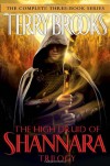 The High Druid of Shannara Trilogy - Terry Brooks