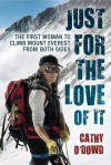Just for the love of it - Cathy O'Dowd