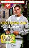 First Born Son - Muriel Jensen, Muriel Jenson