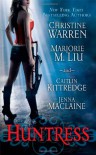 Huntress - Christine Warren, Marjorie M. Liu, Caitlin Kittredge, Jenna Maclaine